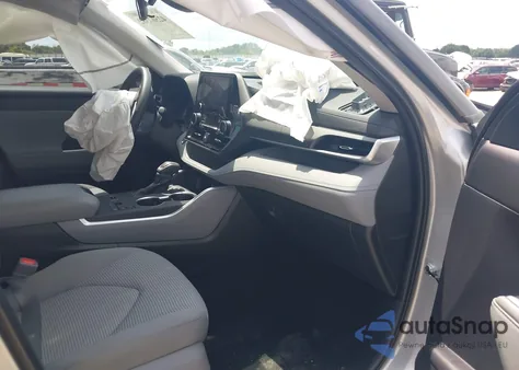 2023 Toyota Highlander Le from USA, damaged, VIN 5TDKDRAH8PS526115